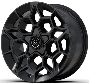 Jantes forgées personnalisées 20x9.<span class=keywords><strong>0</strong></span> ET20 noir satiné 1 pièce pour <span class=keywords><strong>Ford</strong></span> F150 <span class=keywords><strong>Raptor</strong></span> 2018 - Product Image 4