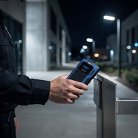 Système de surveillance de patrouille de sécurité en temps réel avec alerte SOS, suivi GPS sans fil 4G, étanche IP67 pour l'extérieur
