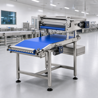Machine à étaler multifonctionnelle ADMF, machine automatique pour saupoudrer le pain au sésame, équipement de boulangerie commercial
