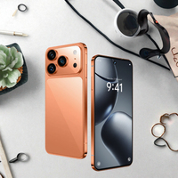 Smartphone 5G de haute qualité I17 Pro Max Deca Core 108MP, double SIM, version mondiale, déverrouillage par empreinte digitale, 16 Go + 1 To, OLED 90 Hz, charge rapide 65 W