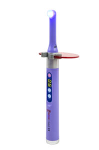 جودة عالية الأسنان قبضة نقار الخشب ضوء علاج الأسنان iLed مصباح علاجي اللاسلكية 1 ثانية ل علاج - Product Image 2