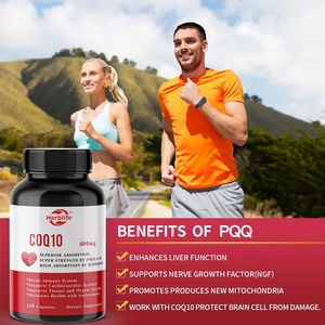 OEM Coenzima Q10 (Ubiquinona) con cápsulas PQQ, BioPerine y Omega-3 para alta absorción, antioxidante, soporte para el corazón y la energía - Product Image 4