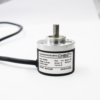 Encodeur rotatif incrémental optique CHBG OVW2 fabriqué en Chine avec interrupteur IP67