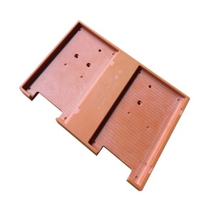 Placa de Resina Fenólica Antiestática Roja y Negra, Molde para Ensamblaje Industrial, Dispositivo de Posicionamiento - Product Image 5