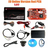Herramienta de Programación de ECU OBD2 con Cable EU Red Kess V2 V5017 280/7020 225 con 1 Año de Garantía para Windows XP7810