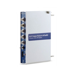 NI-5771 Digitizer <b>Adapter</b> Module for FlexRIO, 3 GS/s, 8-Bit, 900 MHz Bandwidth, 2-Channel, 781419-02 - Get a Discount - Product Image 1