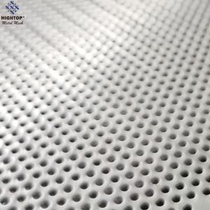 맞춤형 라운드 홀 마이크로 천공 알루미늄 스테인레스 스틸 시트 마이크론 펀치 필터 용 금속 메쉬 시트 - Product Image 5
