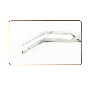 Pinzas de tejido de jirafa 1x2 dientes Logotipo personalizado y pinzas de tejido dental de color con dientes CE PK 6 años Instrumentos de acero - Product Image 4