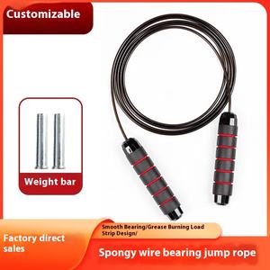 Cuerda de Saltar Portátil de PVC Colorida, Ajustable para Niños, Entrenamiento de Fitness, Ejercicio en Casa, Gimnasio y Deportes - Product Image 3