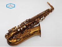 OEM/ODM Professional Dark Gold Lacquer Alto Saxophone
