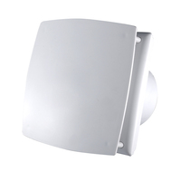 Ventilateur ABS de qualité supérieure Logo personnalisé mural pour cuisine salle de bain 6 8 10 12 pouces Options registres Grilles