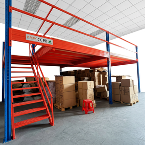 Sistema de Estanterías Metálicas Resistentes para Almacenes con Protección Anticorrosión, Instalación Encastrable, Estanterías Apilables Industriales Personalizadas - Product Image 1