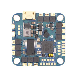 F411 20A/40A AIO ชุดควบคุมการบิน ESC บอร์ดรวม รองรับ O3 VTX - Product Image 1