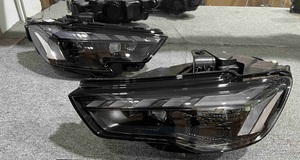 Phares LED halogènes Xenon pour Audi A3 <span class=keywords><strong>S3</strong></span> 2013-2020, lentille de projecteur, feux de jour dynamiques, feux de signalisation - Product Image 3