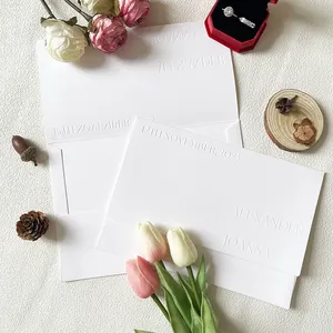Экономичный крафт-красочный бумажный мини-конверт для свадебного приглашения с индивидуальным размером и логотипом