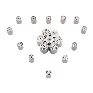 Plastic Injection Mold Date <strong>Stamp</strong> 2026 2027 Combined Year Month Adjustable Date Insert With Ball Detent Structure - Product Image 5