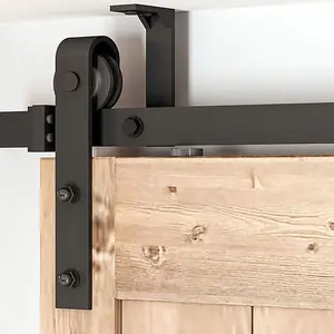 Rouleau coulissant à usage intensif pour porte coulissante d'armoire avec mécanisme et roues supérieures à roulement à billes