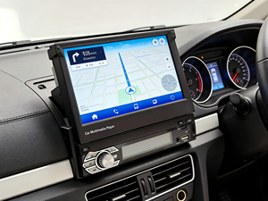 Reproductor MP5 de 1 Din para Auto, Radio Estéreo con Pantalla Táctil de <span class=keywords><strong>7</strong></span> Pulgadas, Bluetooth, 1 Din, Multimedia, Universal para Auto, Autoradio - Product Image 2