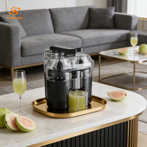 Presse-agrumes électrique SHANGKAI à double tête avec câble USB pour la maison et la cuisine – Préparez des jus frais au quotidien (<span class=keywords><strong>orange</strong></span>, citron) – Presse-agrumes manuel - Product Image 5