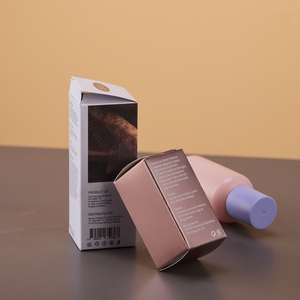 Cajas de Cartón Kraft con Logotipo Personalizado para Cosméticos, Cremas, Lociones y Perfumes, Cajas Coloridas para Velas - Product Image 1