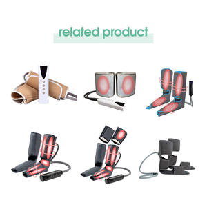 Mesin kompresi kaki penuh tekanan udara nirkabel, pemijat kaki elektronik untuk nyeri betis - Product Image 1