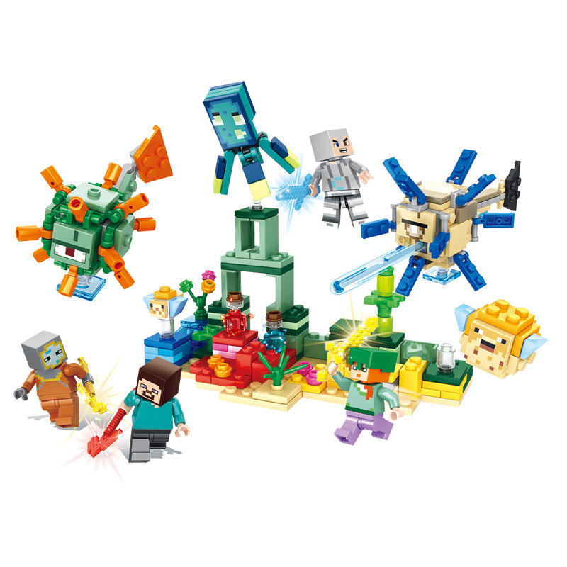 Oro Minecraft Juguetes Mercado Libre LEGO Minecraft El Juguete De