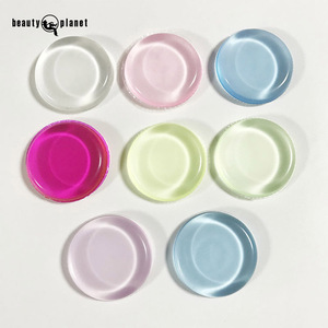 Beauty Planet Éponge de maquillage en silicone écologique, facile à nettoyer et absorbant la poudre, outil de maquillage sans transfert de poudre, éponges de maquillage - Product Image 5