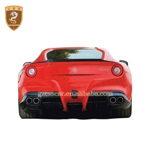 Kit carrosserie en fibre de carbone Style RZ pour <span class=keywords><strong>Ferrari</strong></span> <span class=keywords><strong>F12</strong></span> jupes latérales avant diffuseur arrière aileron arrière <span class=keywords><strong>prix</strong></span> d'usine pièces de carrosserie automobile - Product Image 3