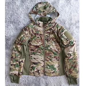 เสื้อแจ็คเก็ตยุทธวิธี DSF34 สีเขียวมะกอก ไนลอน สำหรับทุกฤดู กันน้ำ เหมาะสำหรับกิจกรรมกลางแจ้ง - Product Image 5