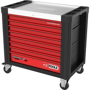 KS TOOLS Chariot d'atelier P30 avec 8 tiroirs - Product Image 1