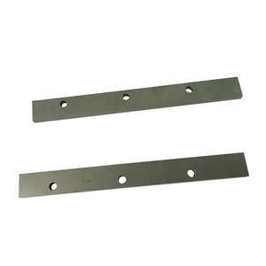 OEM yang dapat disesuaikan Tungsten Carbide Strip datar pisau permukaan dipoles untuk Planer kayu pisau pengolahan - Product Image 2
