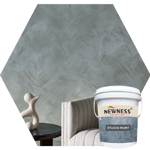 Pittura Decorativa in Polvere per Interni con Texture Stucco <span class=keywords><strong>Italiana</strong></span>, Rivestimento Murale con Materia Prima Principale TiO2 per Applicazioni su Pareti Interne - Product Image 5
