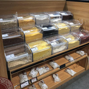 מיכל מזון ECOBOX דגני בוקר אגוזי קופסא פחי אחסון פחי ממתקים מיכל ממתקים בתפזורת פחי מזון - Product Image 5