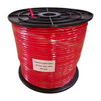 Câble à fibres optiques intérieur 4 cœurs FE 180 PH120 CE, blindage feuille d'aluminium/PE, gaine PVC ignifuge 3x1,5mm², vente directe usine ExactCables