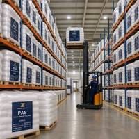 Sulfato de Aluminio PAS, Coagulante para Purificación de Agua, Hecho en China, Más Vendido