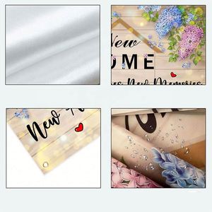 Bandera de Jardín Personalizada de PVC para Exteriores, Sublimación a Doble Cara, Cualquier Diseño, Precio Económico al por Mayor - Product Image 2