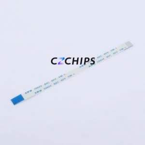 BTC05B-10P-100-4-8 FFC Cable (Flexible Flat Cable) P=0.5mm Connector 10P 0.5mm Reverse 10cm - Product Image 1