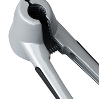 Accessoires de cuisine, casse-noix manuel multifonctionnel en alliage d'aluminium durable, facile à nettoyer, portable