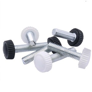Cheap and High Quality M4m5m6 Knob <strong>Screw</strong> <strong>Small</strong> Plastic Head Straight Knurled Thumb <strong>Screw</strong> Adjusting Hand <strong>Screw</strong> - Product Image 2