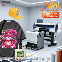 Printer DTF FULIYIN Hemat Biaya dengan 2 Printhead untuk Pabrik Percetakan Pakaian Skala Kecil dan Menengah