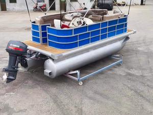 <span class=keywords><strong>Bateau</strong></span> <span class=keywords><strong>de</strong></span> pêche ponton flottant en aluminium, créatif, nouveau, - Product Image 4