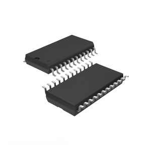 LTC4260ISW # Controlador de Intercambio en Caliente PBF IC GP 24SOlC BOM IC en Existencia, Administración de Energía (PMIC) 24 SOlC (0.295\", 7.50mm de Ancho) - Product Image 1