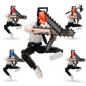 Figura de Acción Articulada Impresa en 3D Ripsaw Berserker FDM con Arma de Motosierra, Juguete Coleccionable, Venta al por Mayor, OEM, ODM - Product Image 1