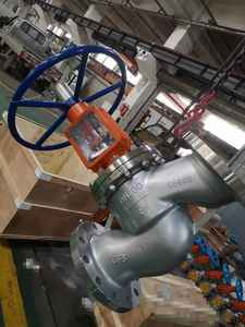 Kupfermaterial JY41W-16 Ölfreies Entfettetes Edelstahl-Argon-Stickstoff-Wasserstoff-Edelstahl-Sauerstoff-Absperrventil - Product Image 5