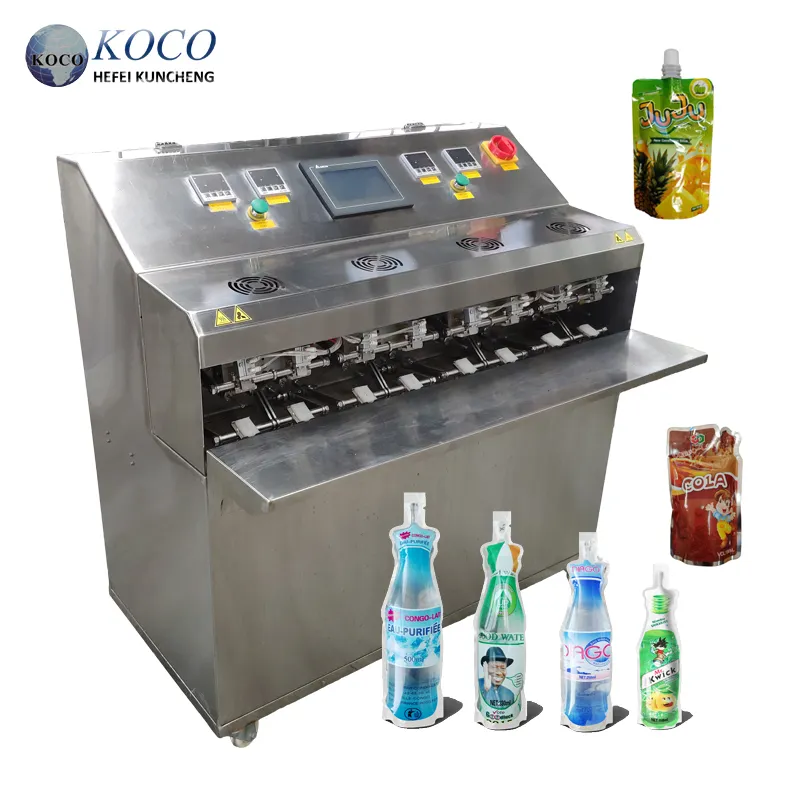 KOCO Made In Chinaคุณภาพสูงขนาดเล็กLiquid Filling Machine