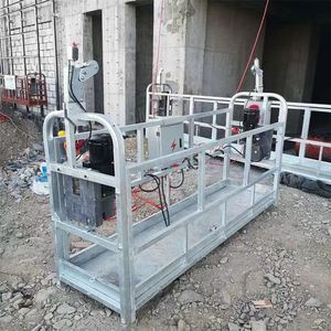 Plateforme suspendue à câbles galvanisés à chaud <span class=keywords><strong>de</strong></span> la série ZLP pour le <span class=keywords><strong>nettoyage</strong></span> des fenêtres <span class=keywords><strong>de</strong></span> bâtiments - Product Image 5