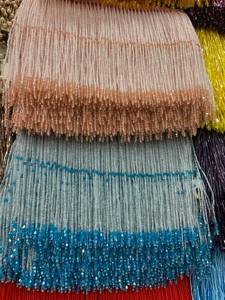 Bán Buôn Đầm Tua Rua Đính Pha Lê Trang Trí Hạt Tinh Tế Thủ Công Tua Rua - Product Image 5