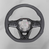 Volant R-Line avec bouton CNCL pour Volkswagen VW Golf 8 MK8 R 5 6 7 MK5 MK6 MK7 Polo GTI Scirocco Jetta Passat CC B7 B8