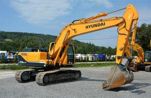 Alta calidad de segunda mano Original 20 Ton Hyundai 220-9S Usado Hyundai 220-9 220LC-9S Excavadora sobre orugas - Product Image 6