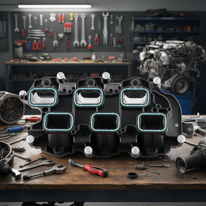 Colector de admisión con juego de juntas para Grand Cherokee 2011-2015, pieza de repuesto de motor nueva de primera calidad - Product Image 2